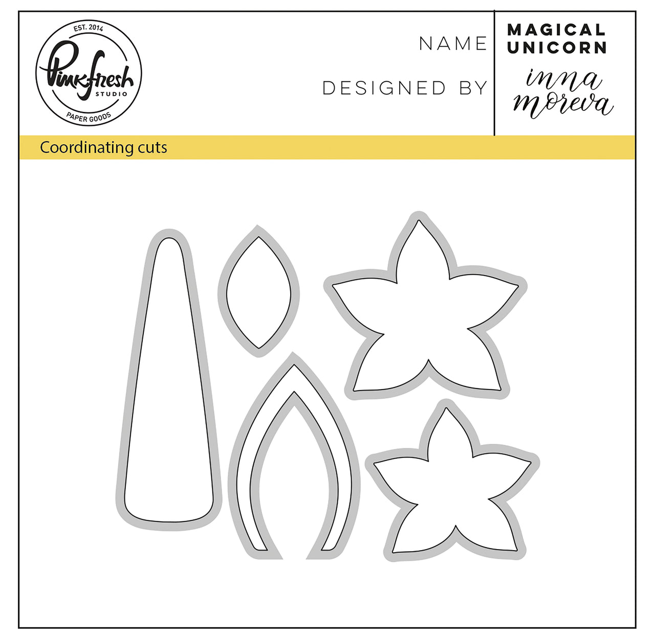 Pinkfresh Studio Die - Magical Unicorn