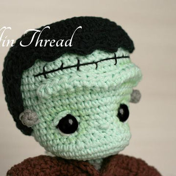 Frankenstein Chibi Doll Amigurumi