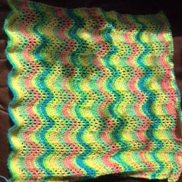 Mille Collori Baby Blanket