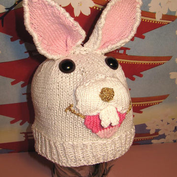 Easter Bunny Beanie Rabbit Hat