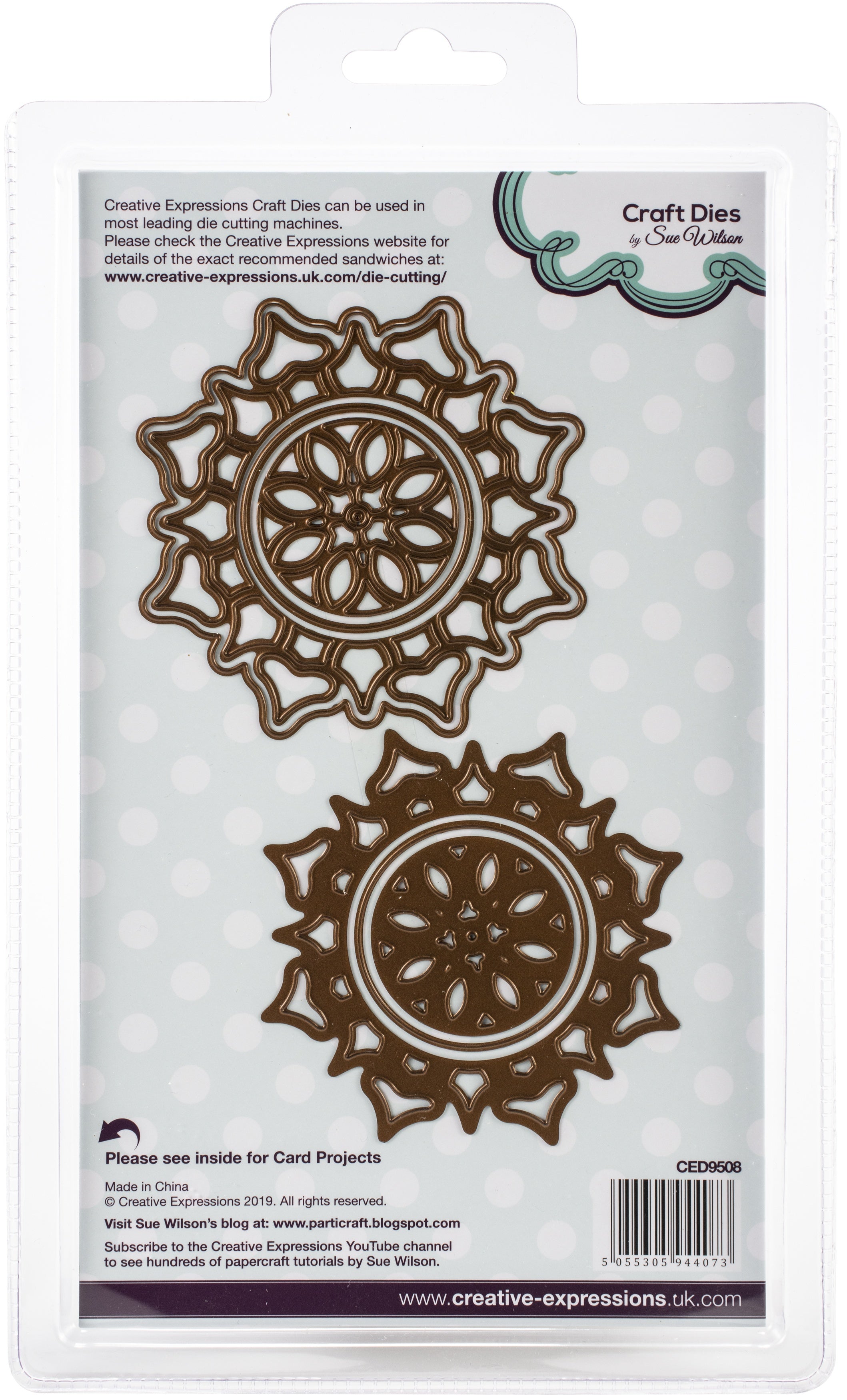 Creative Expressions Craft Dies By Sue Wilson - Triple Layer-Melissa