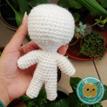Classic Doll Base Amigurumi
