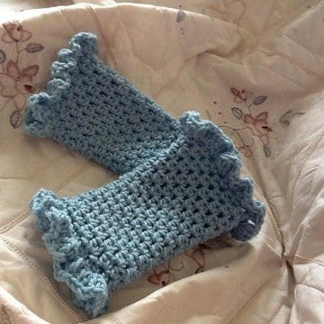 Crocheted Wristlets