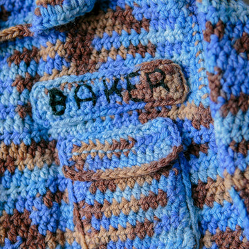 Air Force Baby Sweater