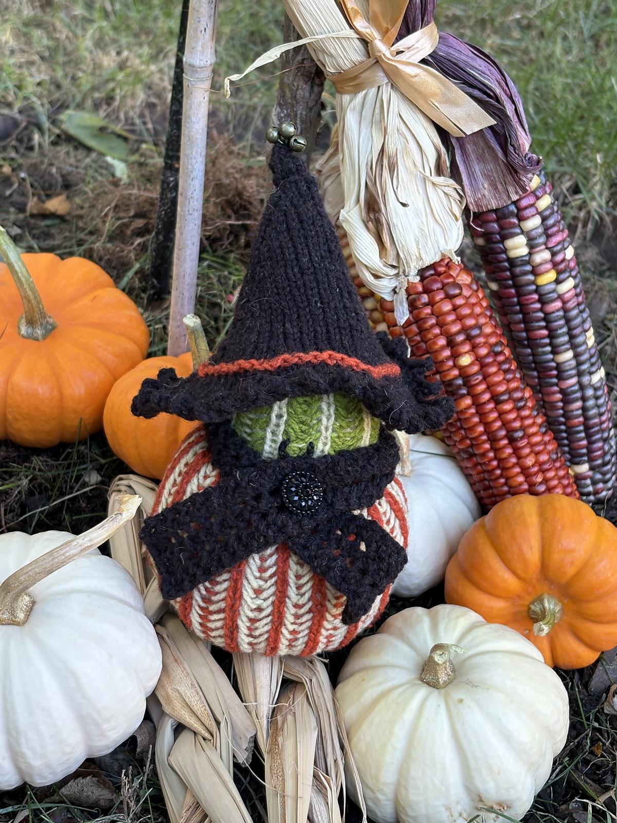 Brioche Pumpkin Witch
