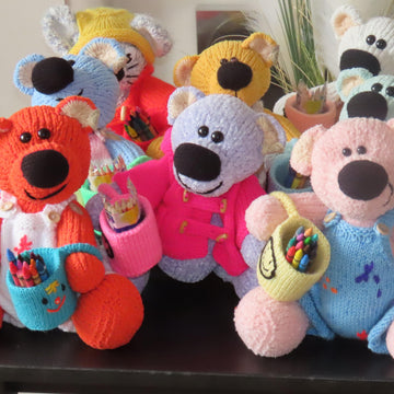 Decorating Teds