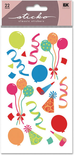 Sticko Stickers - Party