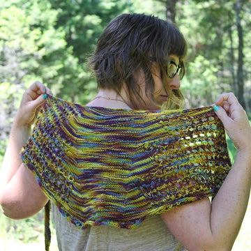 Stanton Stairway Shawlette