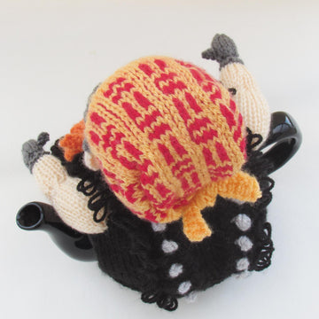 Biker Tea Cosy Knitting Pattern