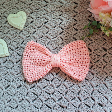 Crochet Feminine Bow Pattern