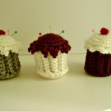 Cupcake Toy or Pincushion