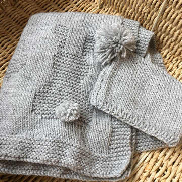 Bunny Heart Blanket