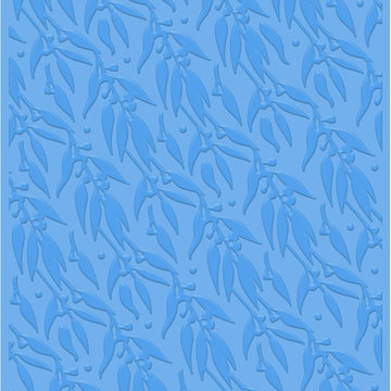 Artdeco Creations Couture Creations Sunburnt Country Embossing Folder 5"X7" - Gumnuts
