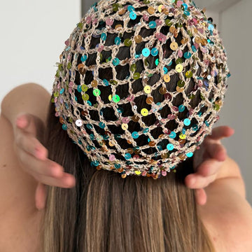 Lace Beanie