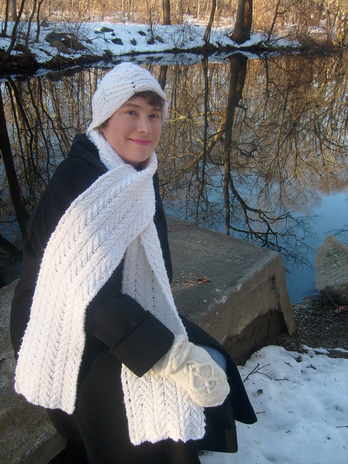 Zigzaggery Scarf
