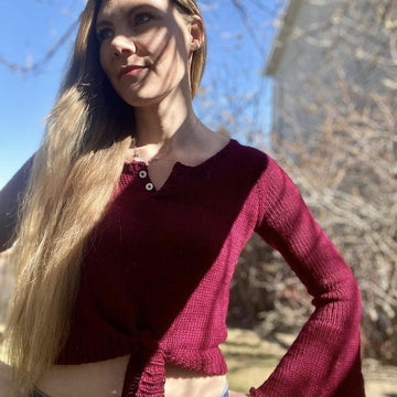 Belle Baby Knot Top