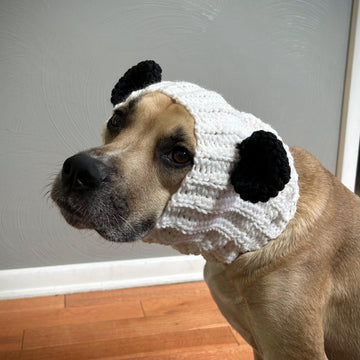 Panda Dog Snood