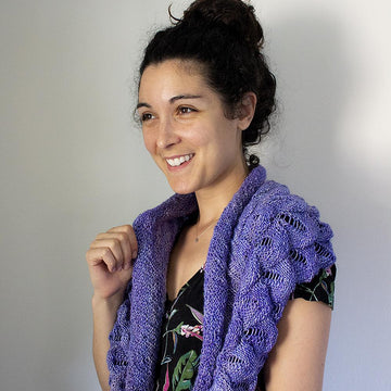 Wisteria Cowl
