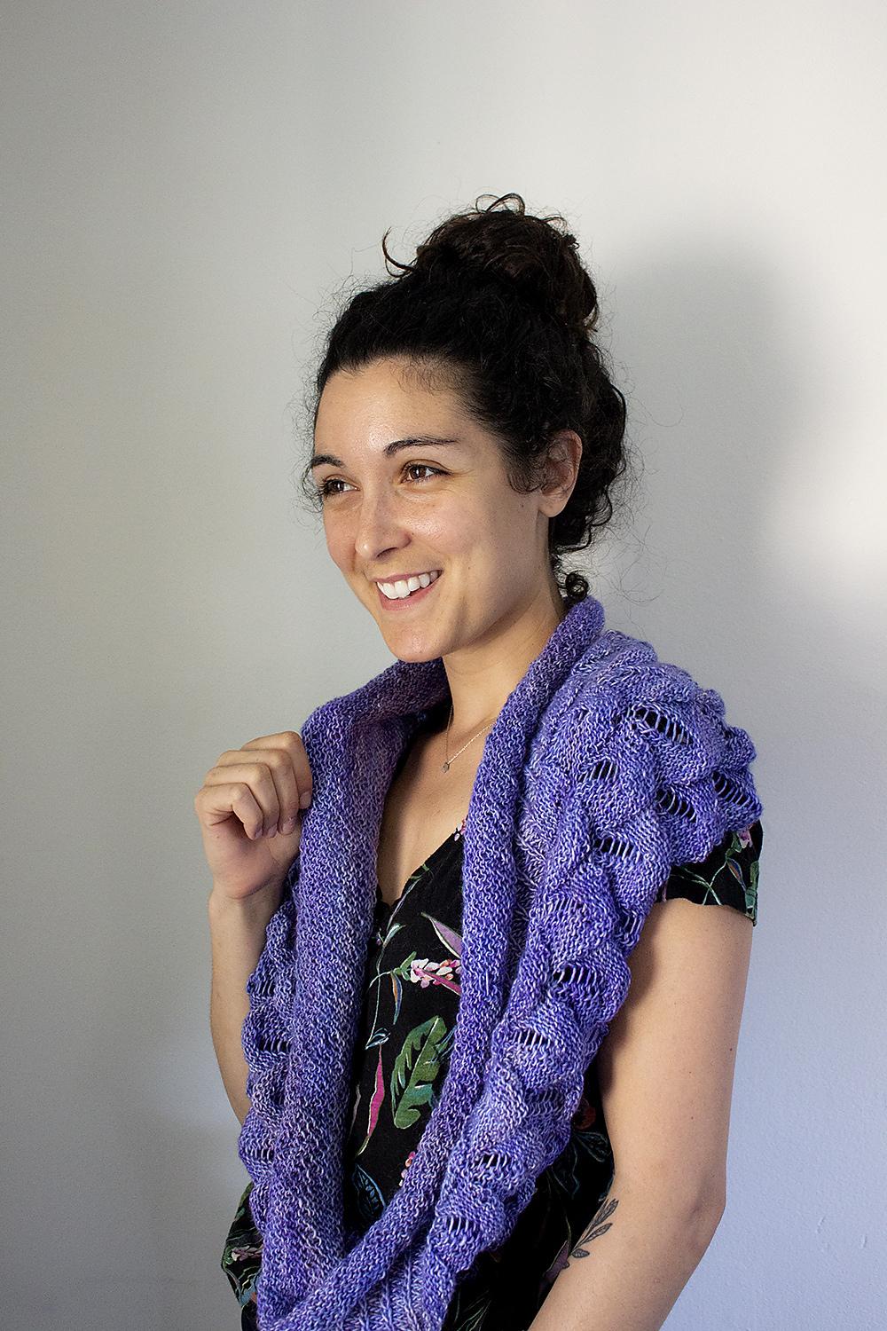 Wisteria Cowl