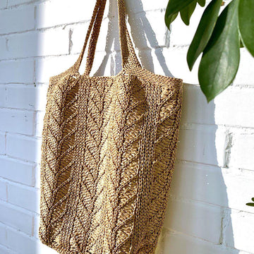Raffia Shopper bag