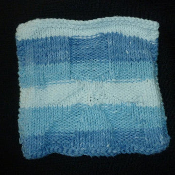 Dishcloth Calendar - May (flower)