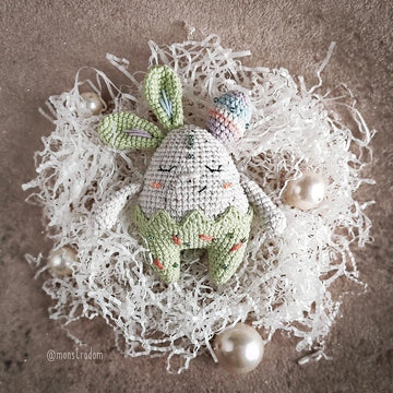 Сute Easter Egg Bunny