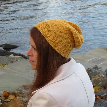 Seashell Tide Slouch Hat