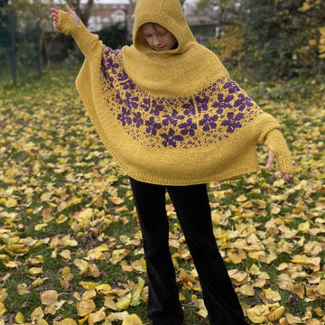 Hoody Poncho