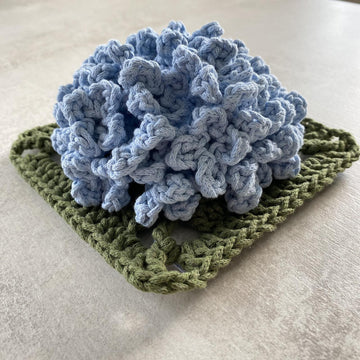 Hydrangea Flower Granny Square