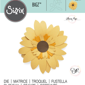 Sizzix Bigz Die - Sunflower by Olivia Rose