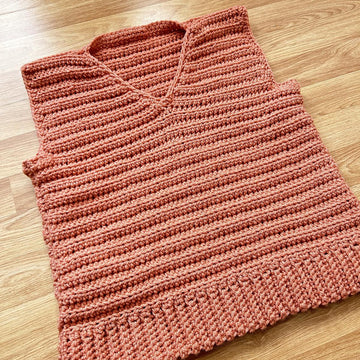 Forever Autumn Vest