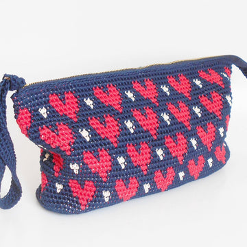 Hearts Clutch