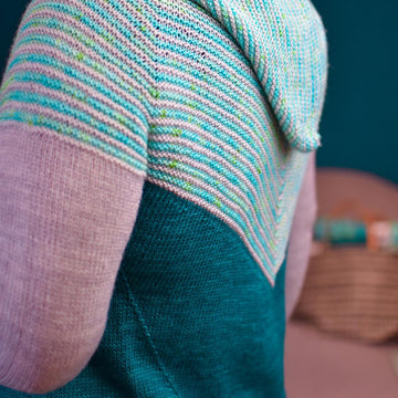 Hoodie Shawl Cardigan