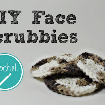 Basic Crochet Face Scrubbies