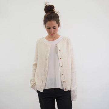 RAGLAN cardigan basics