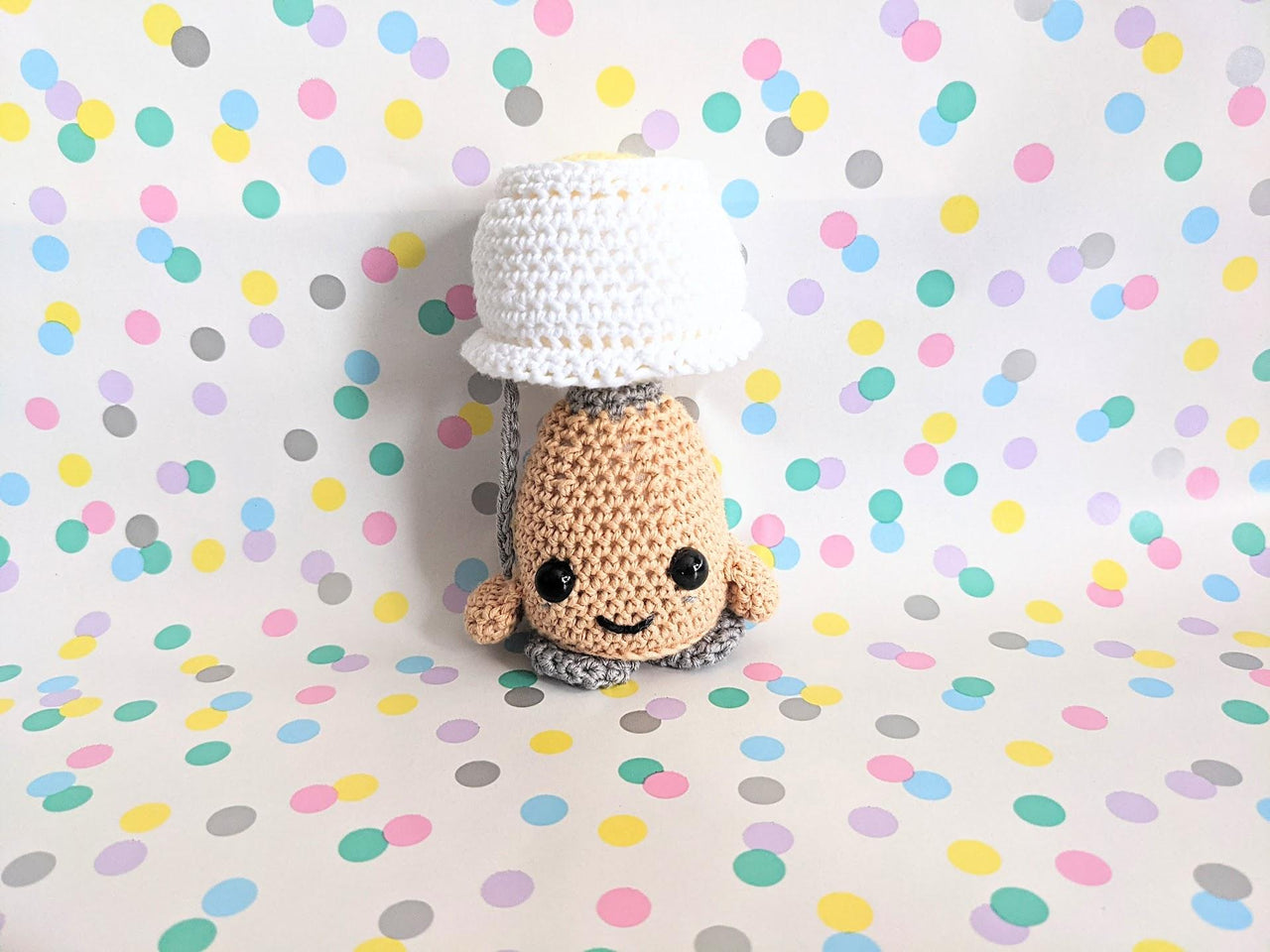 Wattson Crochet Lamp Pattern