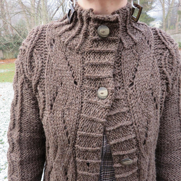 Turtle Cardigan