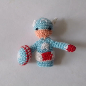 Finger puppets super hero Capt