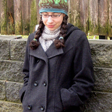 Thistle and Shamrock Beanie