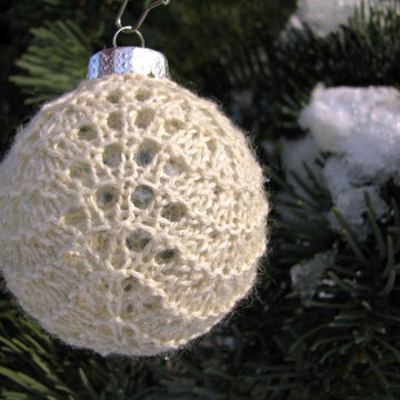 Holiday Ornaments 3: Leafy Ornaments and Feather & Fan