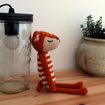 Finn the fawn amigurumi pattern