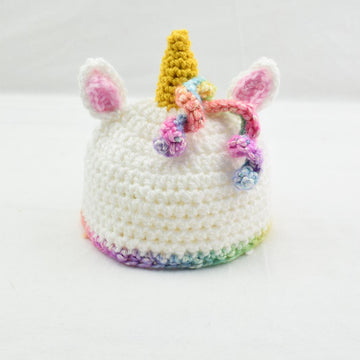 Amigurumi unicorn doll