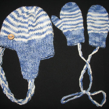 Sherlock Holmes Baby Hat and Mittens