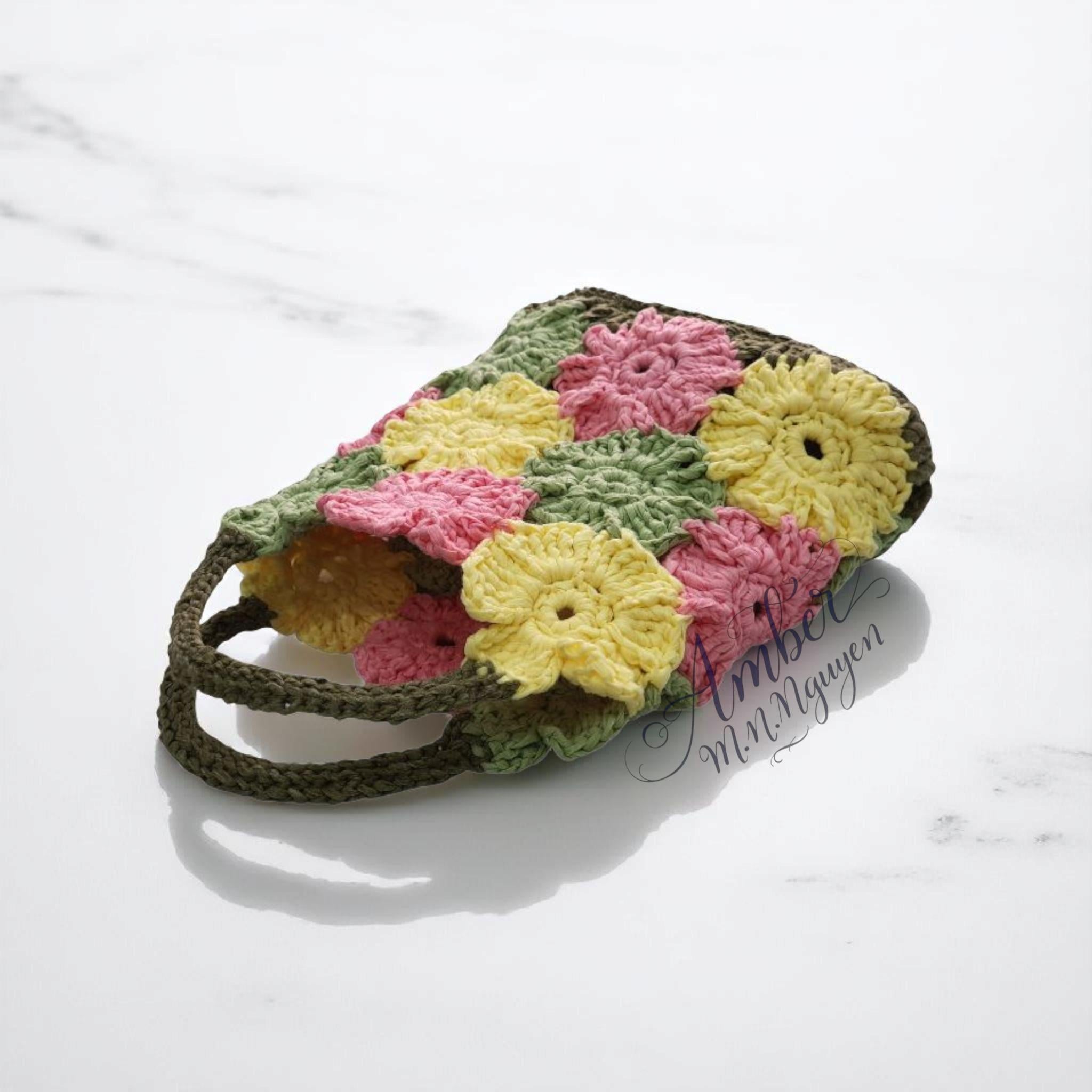 Spring Blossom Handbag - PDF Download