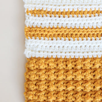Honey Mustard Scarf