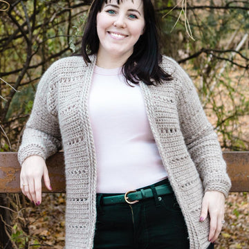 Toasted Marshmallow Cardigan