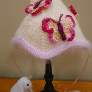 Flutterby - Pixie Hat