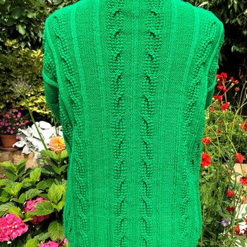 Cabled DK Sweater