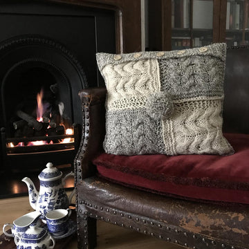 Granny Squares Pillowcase