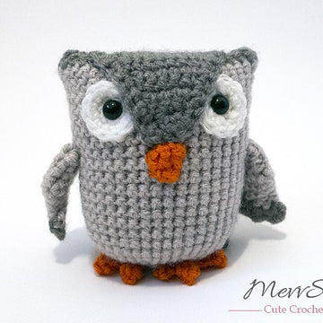 Amigurumi Owl